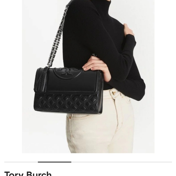Tory Burch Flamingo Convertible handbag - Picture 1 of 6